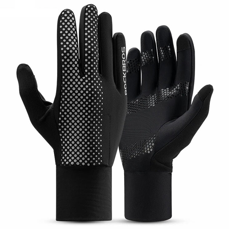 ROCKBROS S343 1 Pair Outdoor Cycling Full Finger Gloves Breathable Anti-skid Touch Screen Gloves ROCKBROS S343 1 Pair Outdoor Cycling Full Finger Gloves Breathable Anti-skid Touch Screen Gloves
